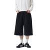 Retro Washed Baggy Straight-Leg Bermuda Shorts
