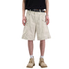 Streetwear Cargo Straight Bermuda Shorts