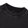 260G Snow Wash Oversized Raglan Sleeve T-Shirt
