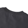 Panelled Back Seam Sleeveless T-Shirt