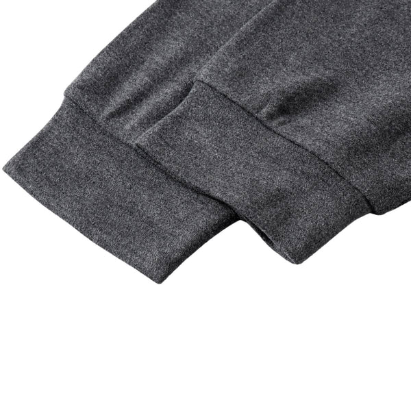 High Stretch Mock Neck Basic Tee