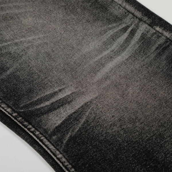 American High-Street Black Washed Flared Jeans
