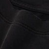 Black Washed Cotton Ripped Boxy Tee 8oz