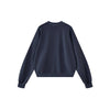 Vintage Washed Terry Crewneck Streetwear Sweatshirt