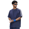 Heavyweight Cotton Colorblock Streetwear T-Shirt