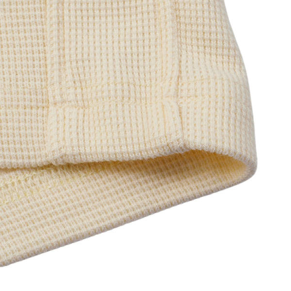 330G Cotton Blend Athletic Casual Waffle Shorts