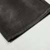 Premium High Street Washed Whisker Loose Straight Jeans