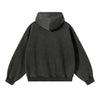 Heavyweight Washed Fleece Hoodie
