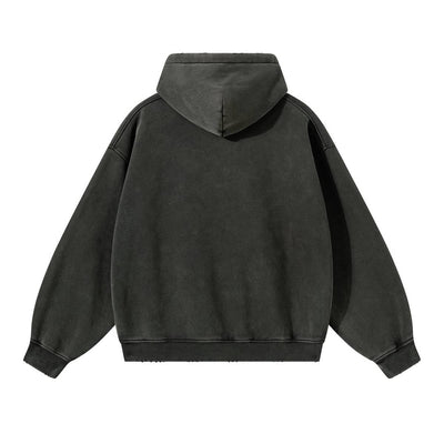 Heavyweight Washed Fleece Hoodie