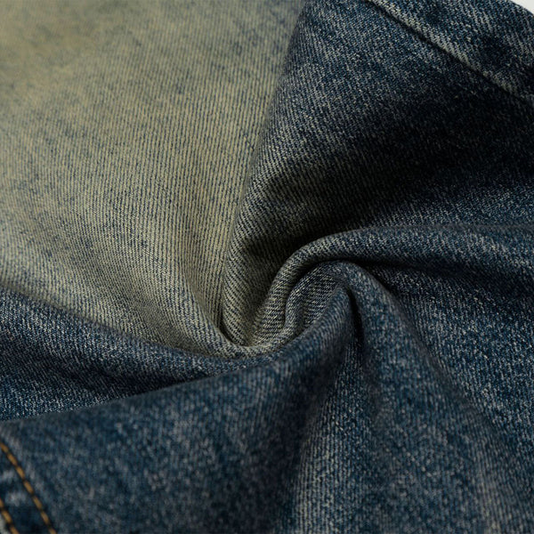 Vintage High Waist Faded Jeans