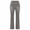Vintage Washed High Waist Straight Leg Jeans