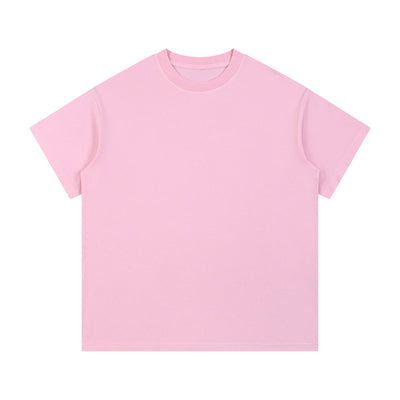 Drop Shoulder Cotton T Shirt 250gsm