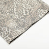Leopard Print Cargo Wide-Leg Denim Pants