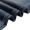Vintage Washed Baggy Straight-Leg Denim Jeans