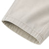 Washed Solid Wide Relaxed Workwear Pants