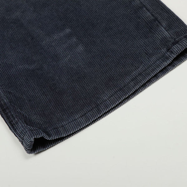 Faded Grey Vintage Wash Wide-Leg Jeans