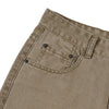 Button Fly Relaxed Fit Baggy Straight Leg Vintage Work Pants