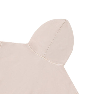 Snowflake Washed Cotton Hooded Tee 2026