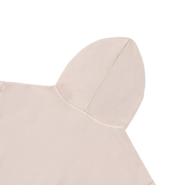 Snowflake Washed Cotton Hooded Tee 2026