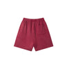 Vintage Fade Oversized Cotton Shorts