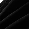 Black Multi Pocket Streetwear Utility Cargo Pants