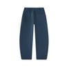 Vintage Wide Leg Drawstring Heavyweight Fleece Jogger
