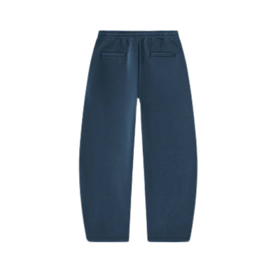 Vintage Wide Leg Drawstring Heavyweight Fleece Jogger