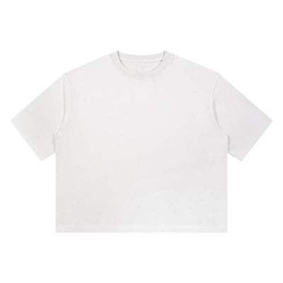 100% Cotton Heavyweight Oversized Crew Neck Tee 420G