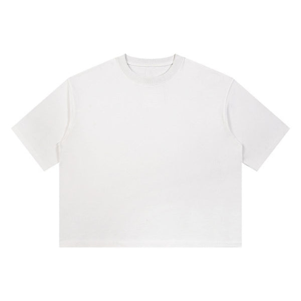 100% Cotton Heavyweight Oversized Crew Neck Tee 420G