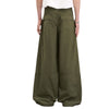 Baggy Wide-Leg Relaxed Utility Cargo Pants