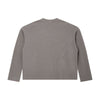 260G Waffle Knit Boxy Long Sleeve Tee