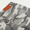 Utility Camouflage Cargo Wide Leg Pants
