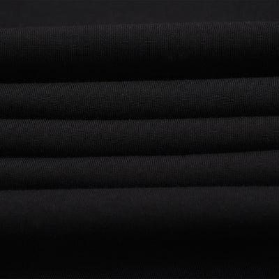 Mock Layered Contrast Strap Sweatshirt