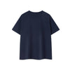 Heavyweight Ladder Cotton Raglan Sleeve Textured Oversized T-Shirt