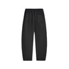 Boxy Curved Fit Elastic Waist Sweatpants