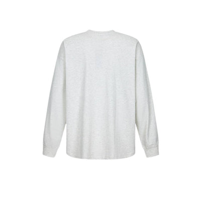 Vintage Loose Fit Heavyweight Cotton Long-Sleeve T-Shirt
