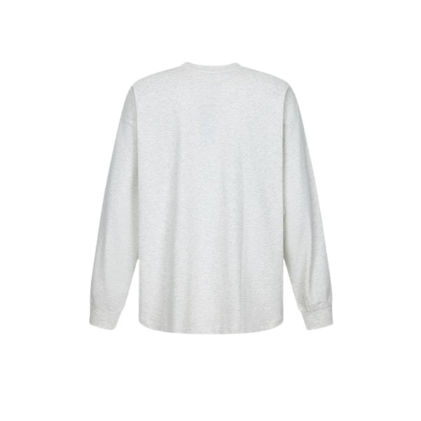 Vintage Loose Fit Heavyweight Cotton Long-Sleeve T-Shirt