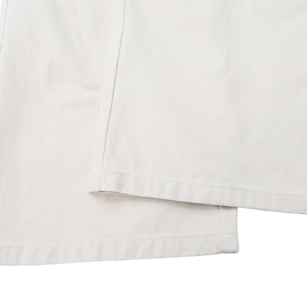 Vintage Washed High-Waist Relaxed Straight Wide-Leg Trousers