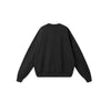 Heavyweight Fleece Boxy Drop Shoulder  Crew Neck Sweatshirt