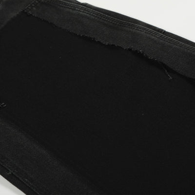 Vintage High Street Distressed Blade Cut Jeans