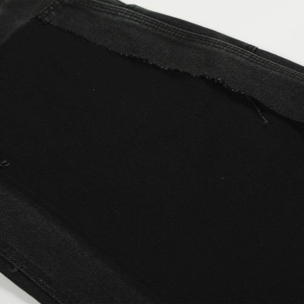 Vintage High Street Distressed Blade Cut Jeans