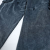 Washed Corduroy Deconstructed Relaxed Cargo Pants