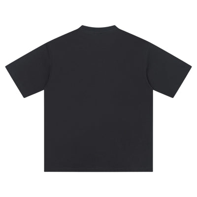 240G Cool Touch UV Protection Single Yarn Crew Neck Tee