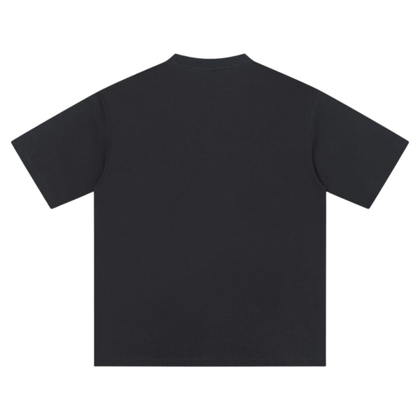 240G Cool Touch UV Protection Single Yarn Crew Neck Tee