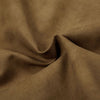 Suede Boxy Fit Padded Jacket Trimmed