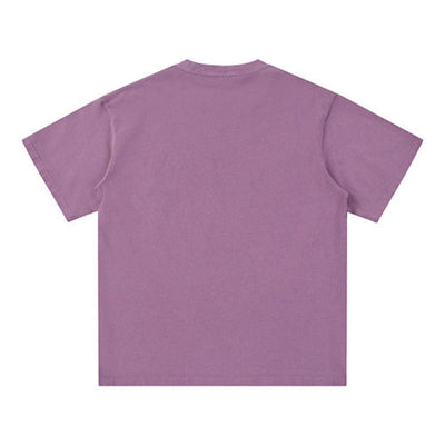 Washed Faded Baggy Cotton Tee 7.5oz
