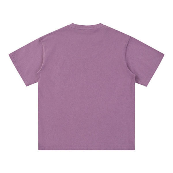 Washed Faded Baggy Cotton Tee 7.5oz