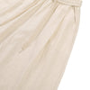 Solid Tint Linen-Blend Barrel Pants