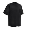 Swirl Dyed Distressed Pocket Loose Fit Crew Tee