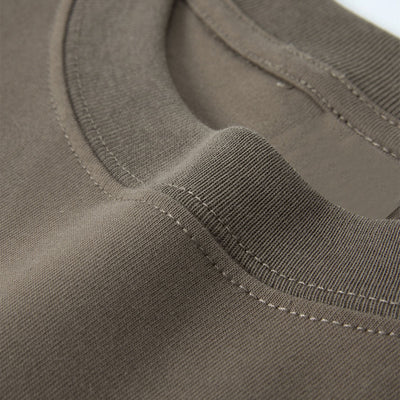 Vintage Essential Loose Fit Soft Cotton Tee Shirt